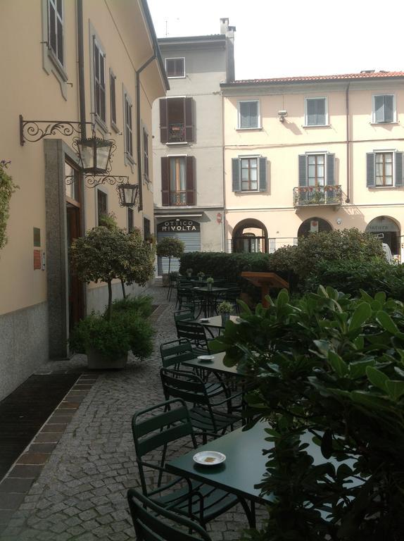 Hotel Antica Trattoria Dell'Uva Monza Exterior foto