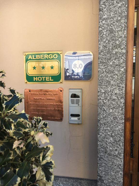 Hotel Antica Trattoria Dell'Uva Monza Exterior foto