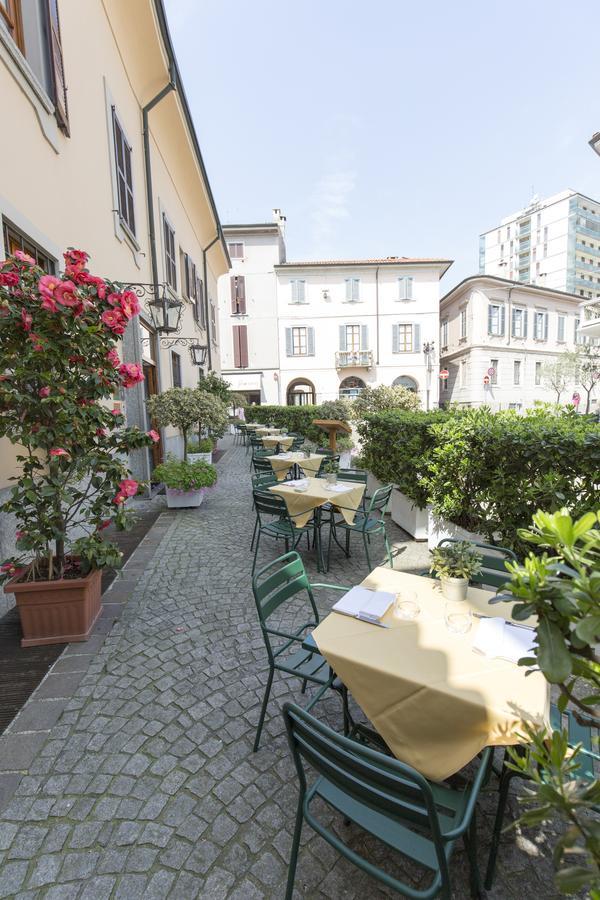 Hotel Antica Trattoria Dell'Uva Monza Exterior foto