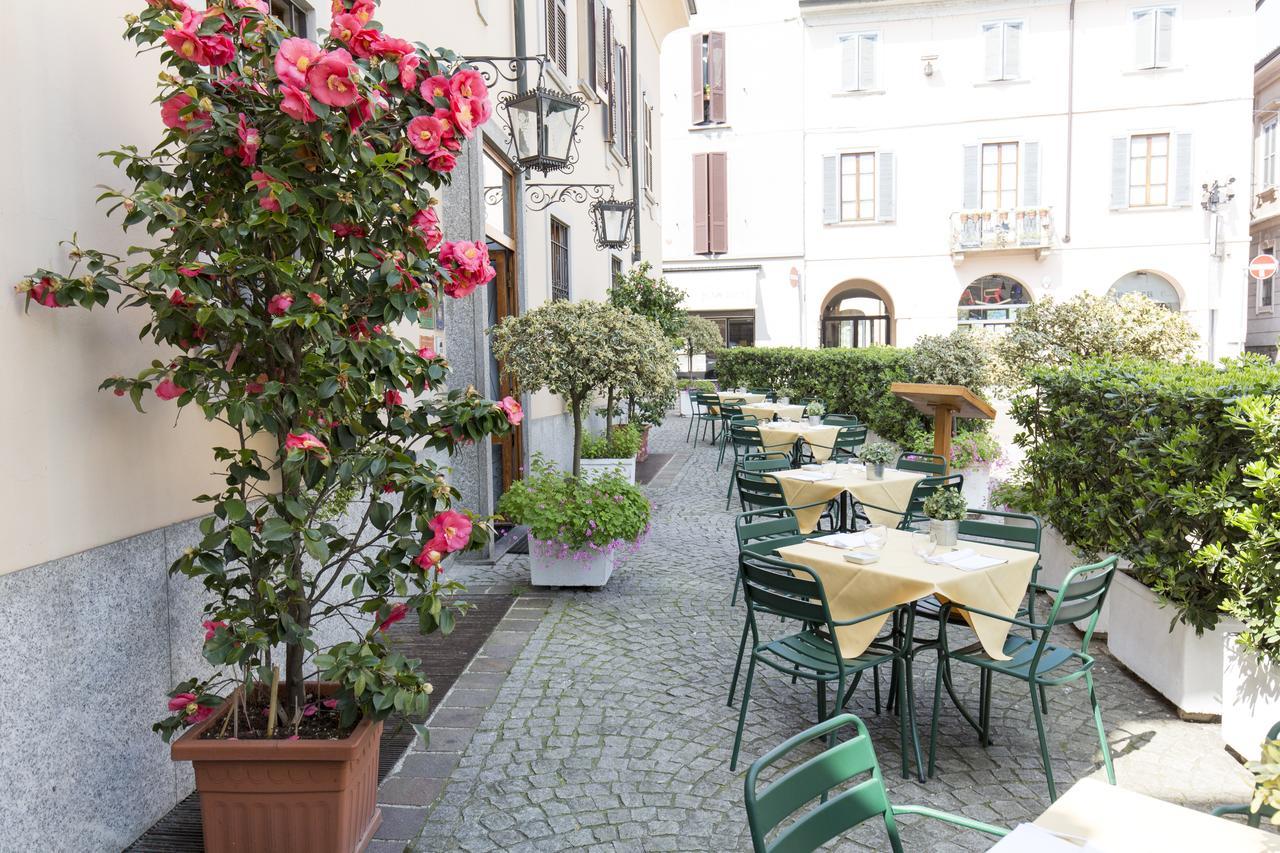 Hotel Antica Trattoria Dell'Uva Monza Exterior foto