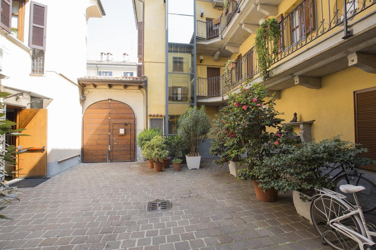 Hotel Antica Trattoria Dell'Uva Monza Exterior foto